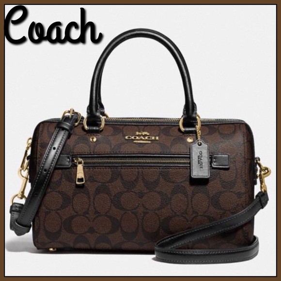 Coach Handbags - Coach Rowan Satchel / crossbody